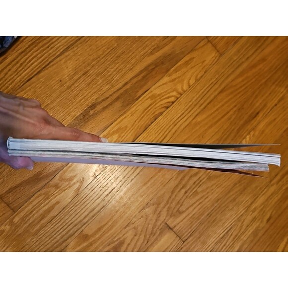 Lot Of 2 Books Recollections Holiday Theme Scrapbook Paper 12” X 12” 69 Sheets - Picture 4 of 5